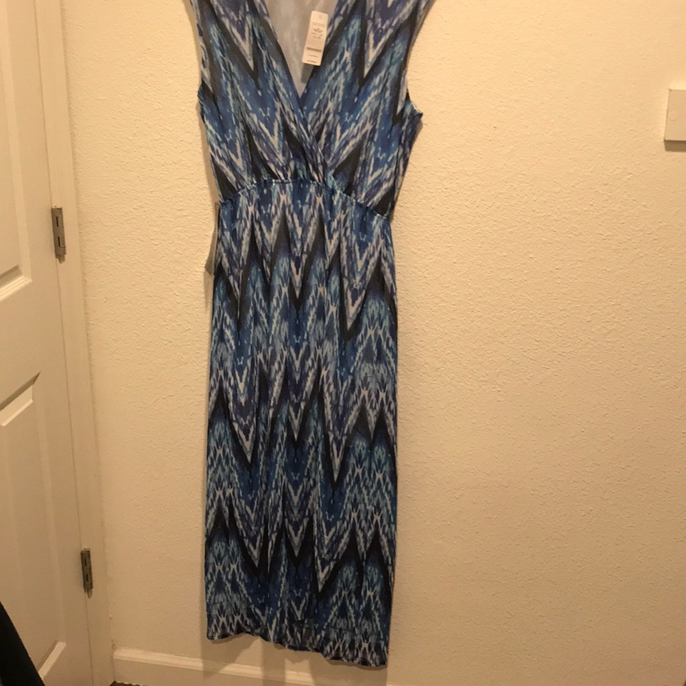 Bebe maxi dress